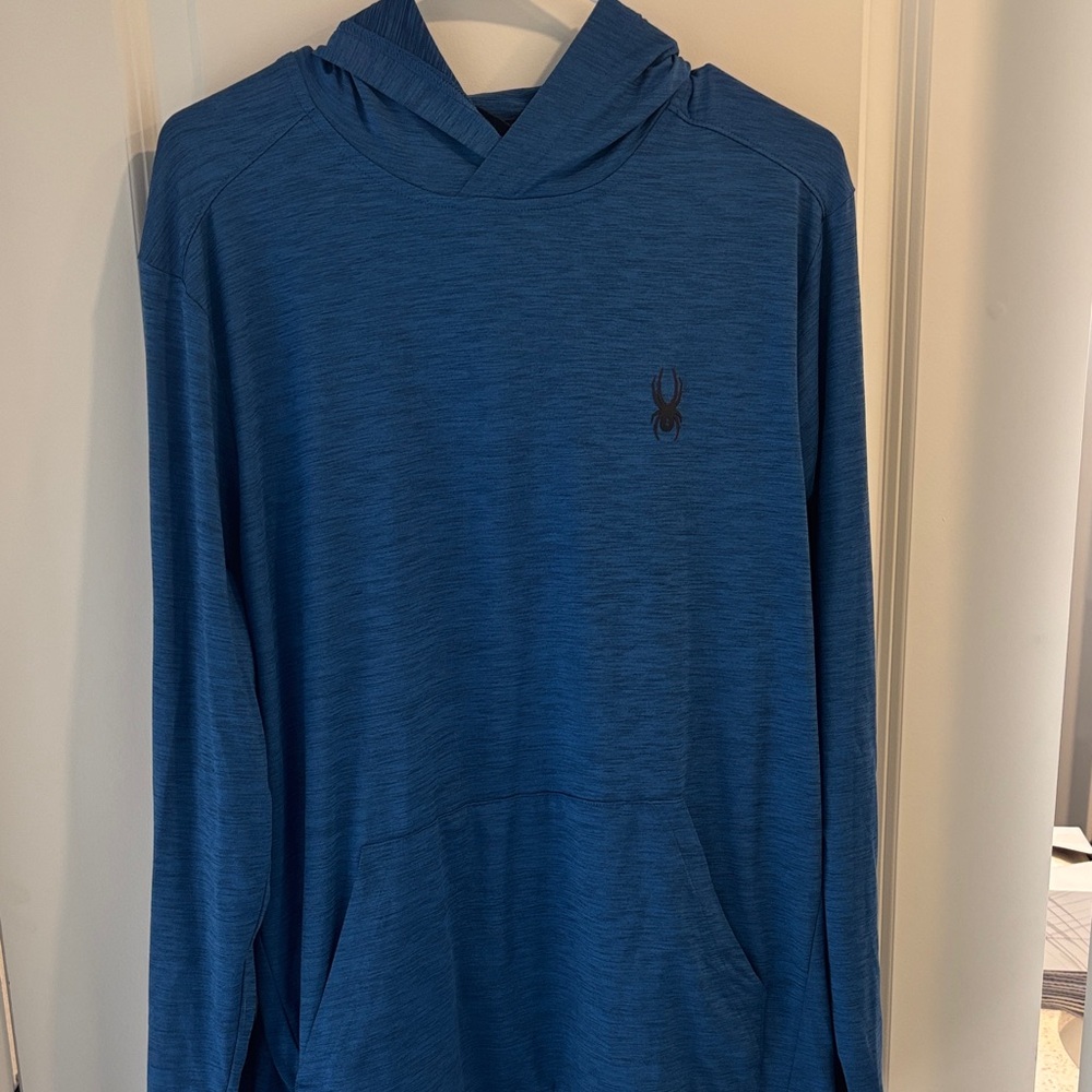 Spyder Men's Deep Blue Hoodie